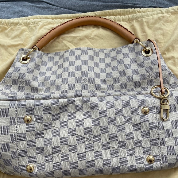 Damien Azur Coated Canvas!Artsy MM 95% condition - Picture 6 of 15